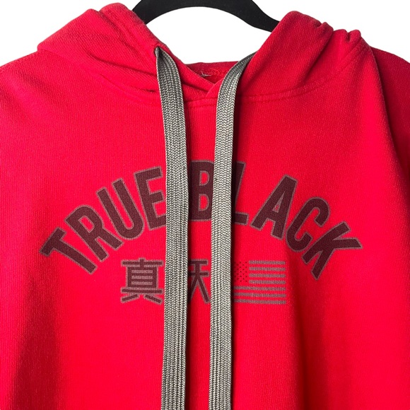 RARE VINTAGE Shirts and Destroy True Black Official Spider Hoodie in Red Size M - Picture 2 of 7